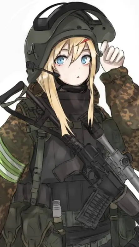 ai character: Sgt. Katya🇷🇺 background