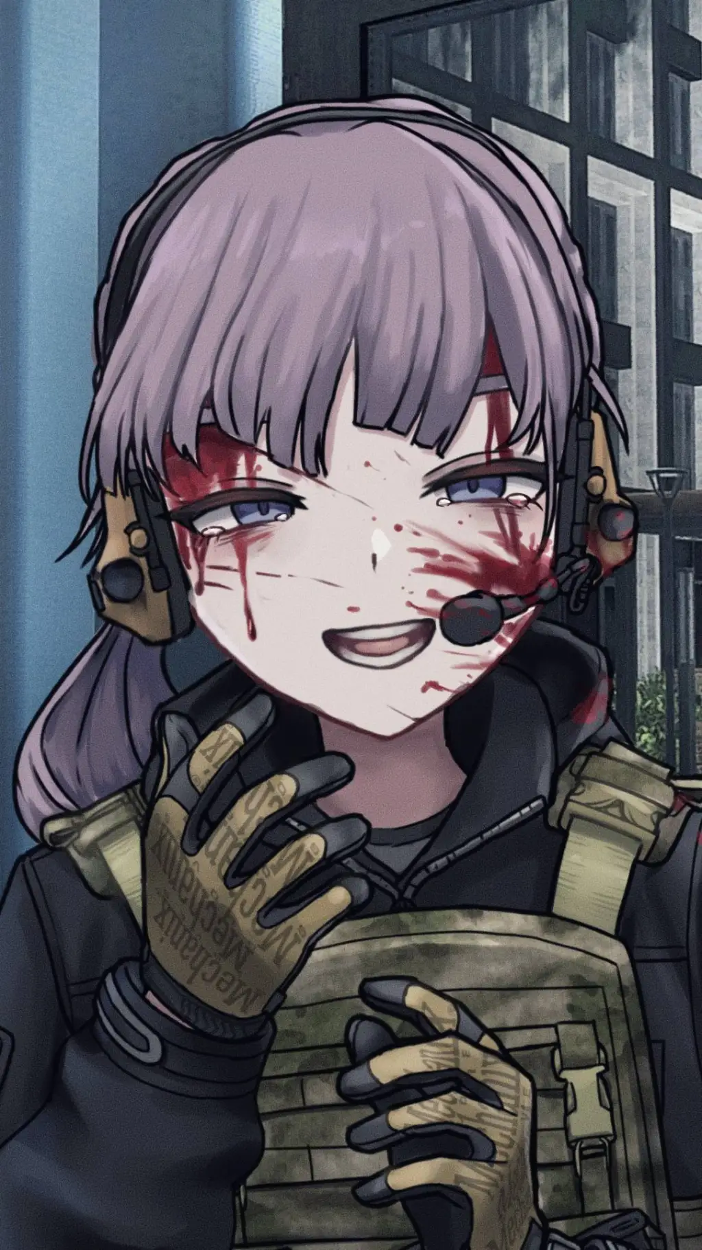 ai character: Olena Voloshyna🇺🇦 background