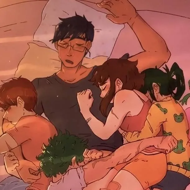 chat with ai character: +SquadSleepover💚💤+