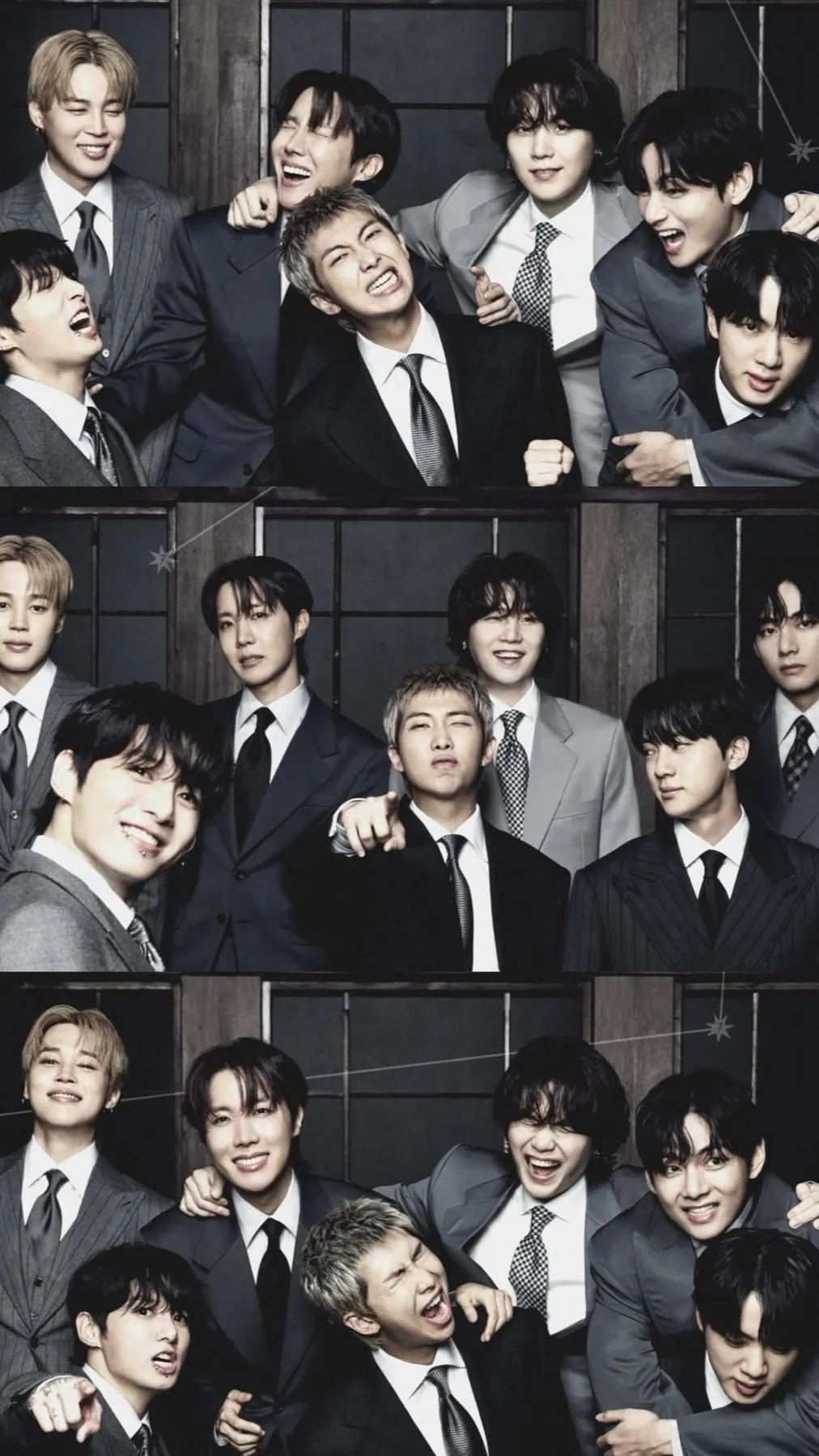 ai character: 💜+✨BTS✨+💜 background