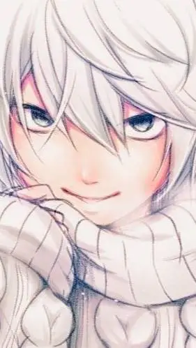 ai character: Near snow day!  background