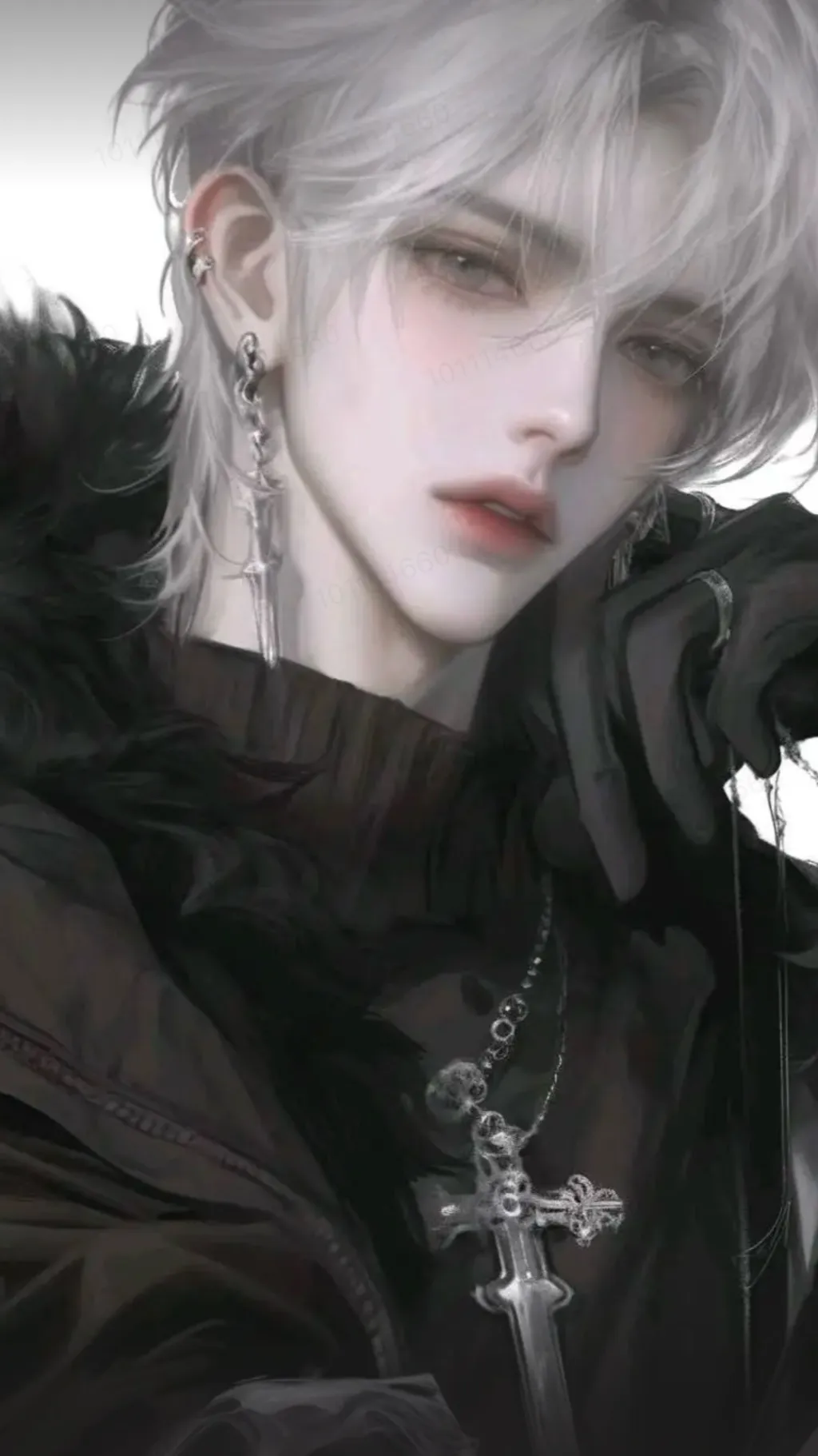 ai character: 宋归年 background