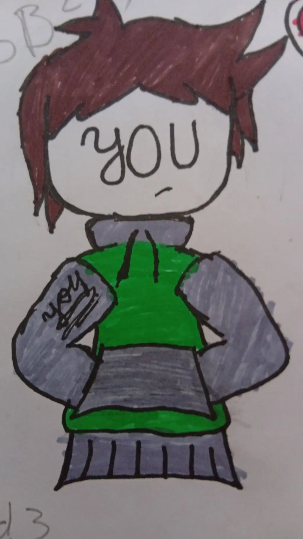 ai character: You  background