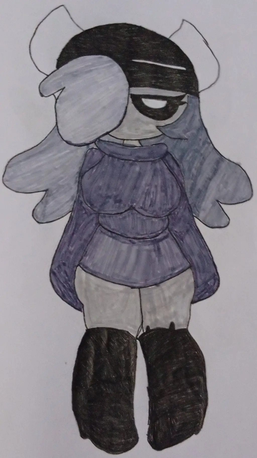 ai character: NA background