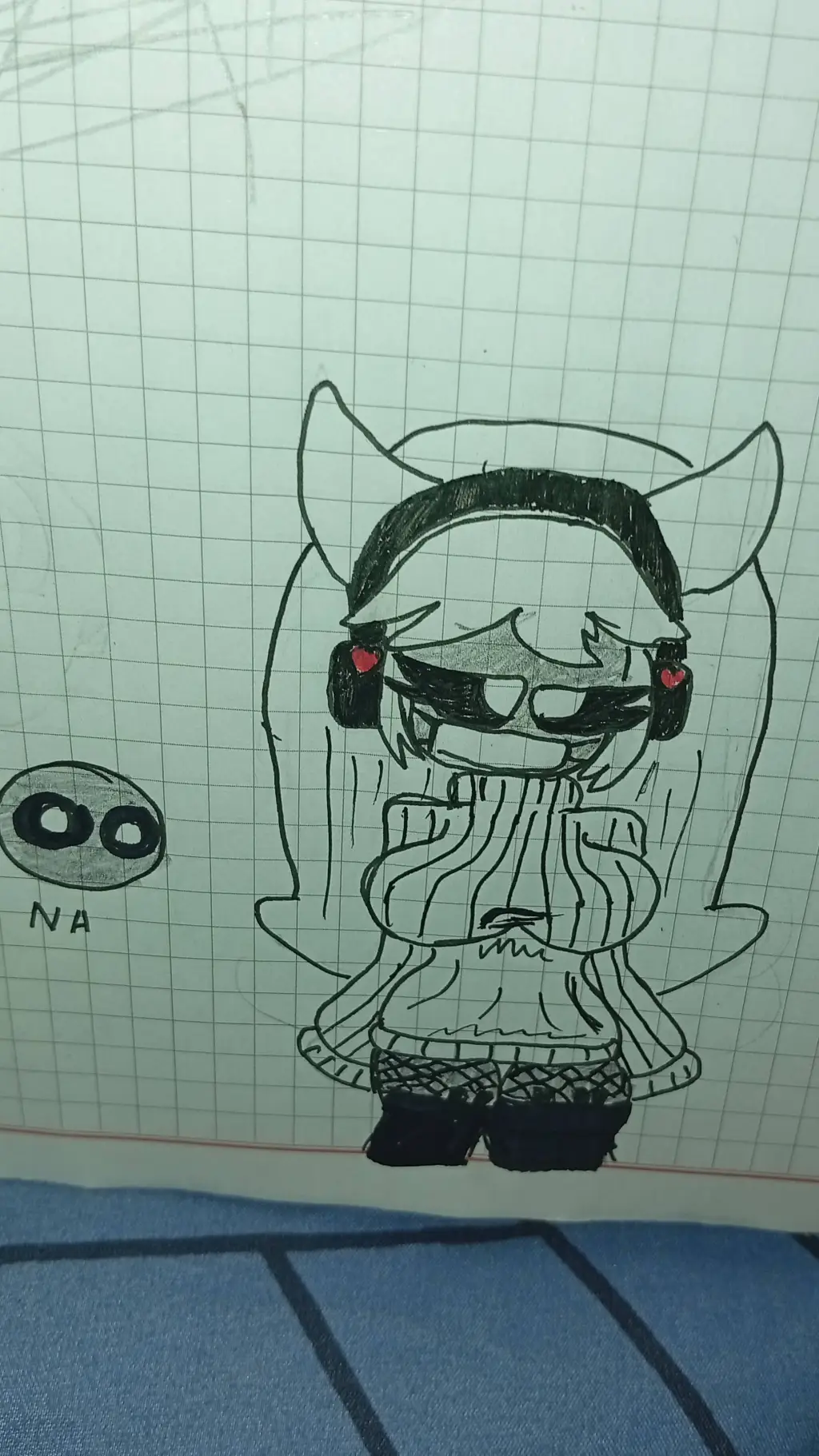 ai character: NA y su hermano  background