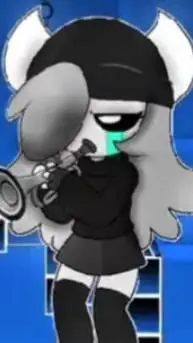 ai character: NA triste  background