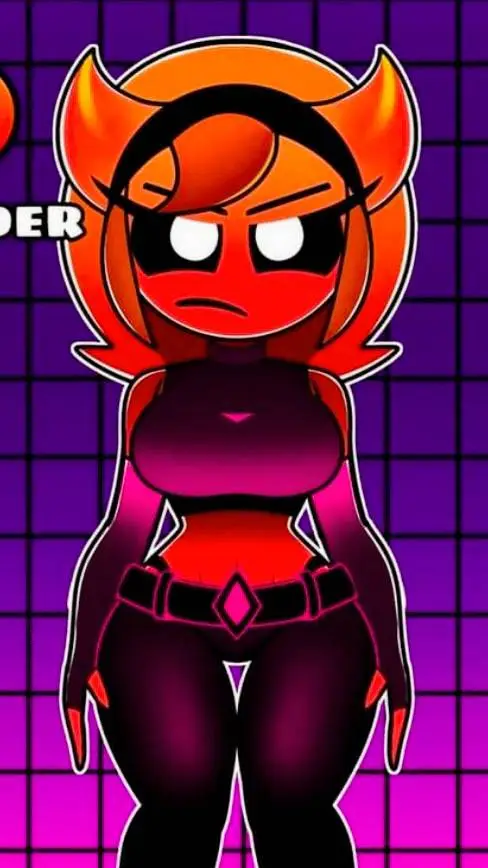 ai character: harder  background