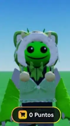 ai character: normal girl  background