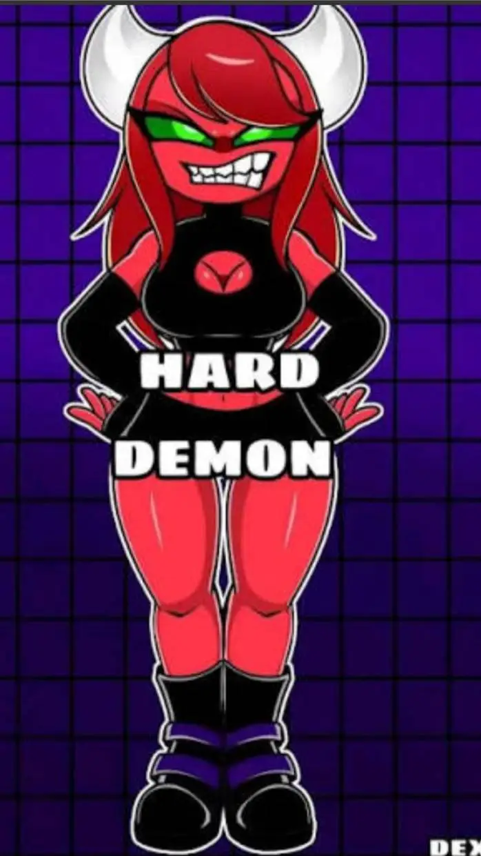 ai character: harddemon  background