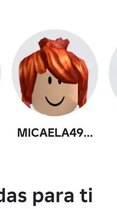 ai character: Micaela  background