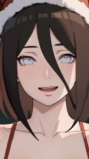 ai character: Hanabi x Boruto  background
