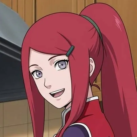 chat with ai character: Kushina x Sasuke