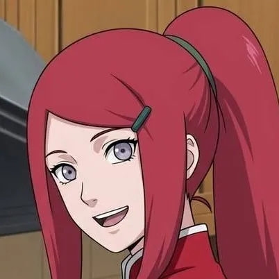 chat with ai character: Kushina x Sasuke 