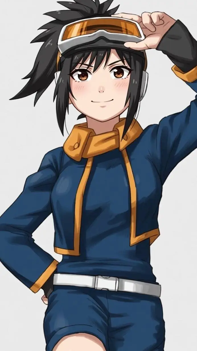 ai character: Obika Uchiha  background