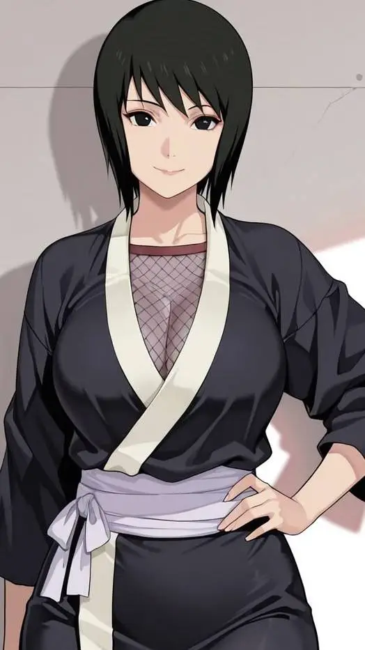 ai character: Anime background