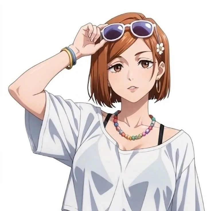 chat with ai character: Nobara 