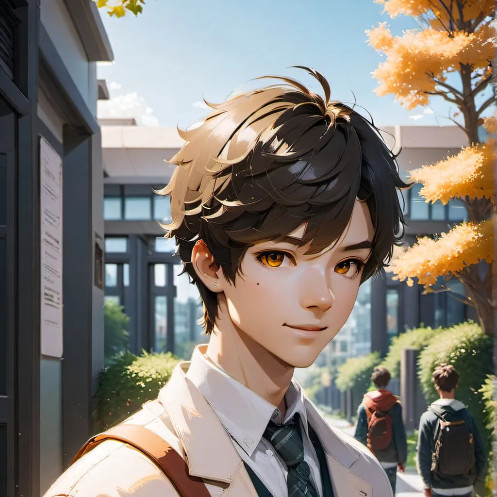 chat with ai character: Marcus