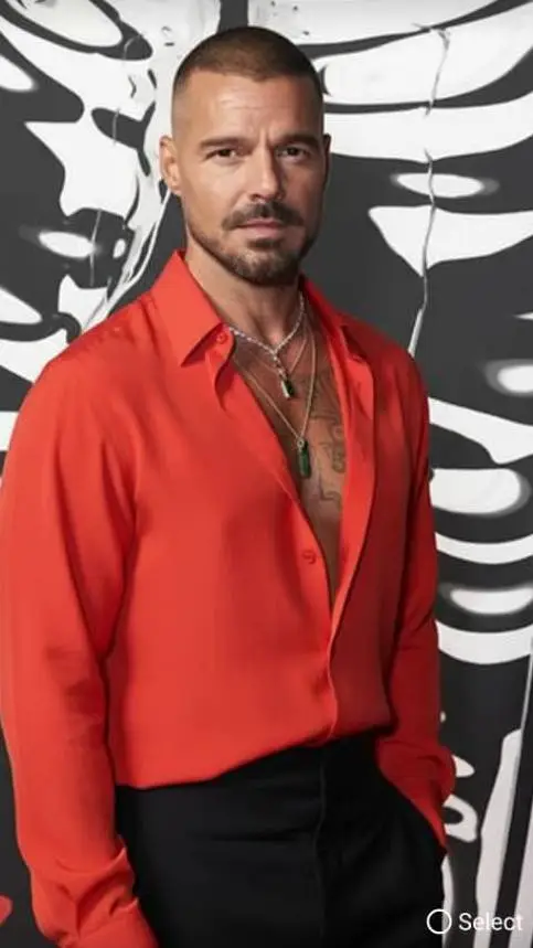 Talkie AI - Chat with Ricky Martin;