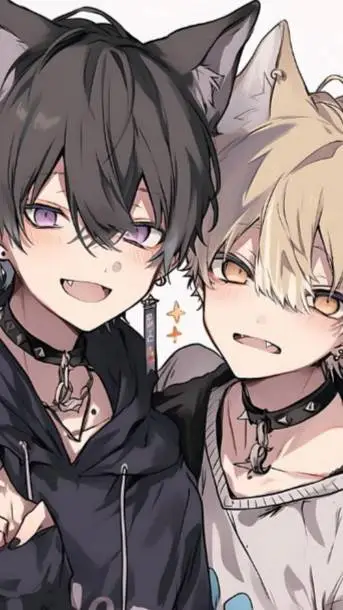 ai character: yui y yuta background