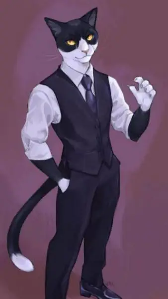 Talkie AI - Chat with Sir Whiskers