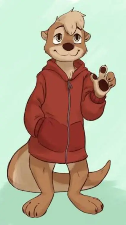 ai character: Potato background