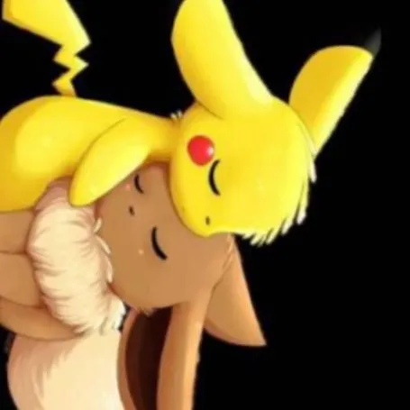 chat with ai character: Pikachu x Eevee