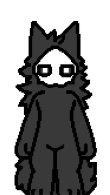 ai character: Puro background
