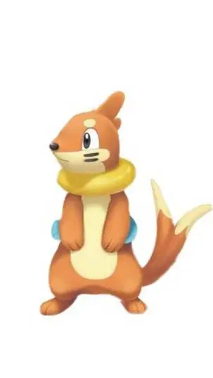 ai character: Buizel background
