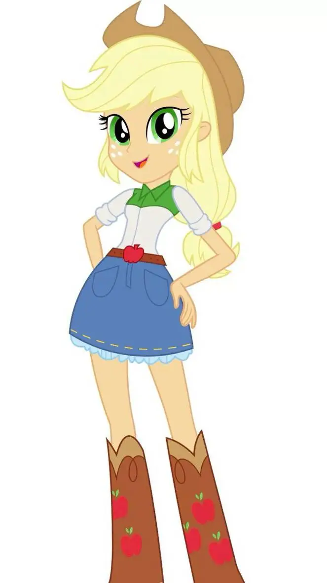 ai character: applejack background