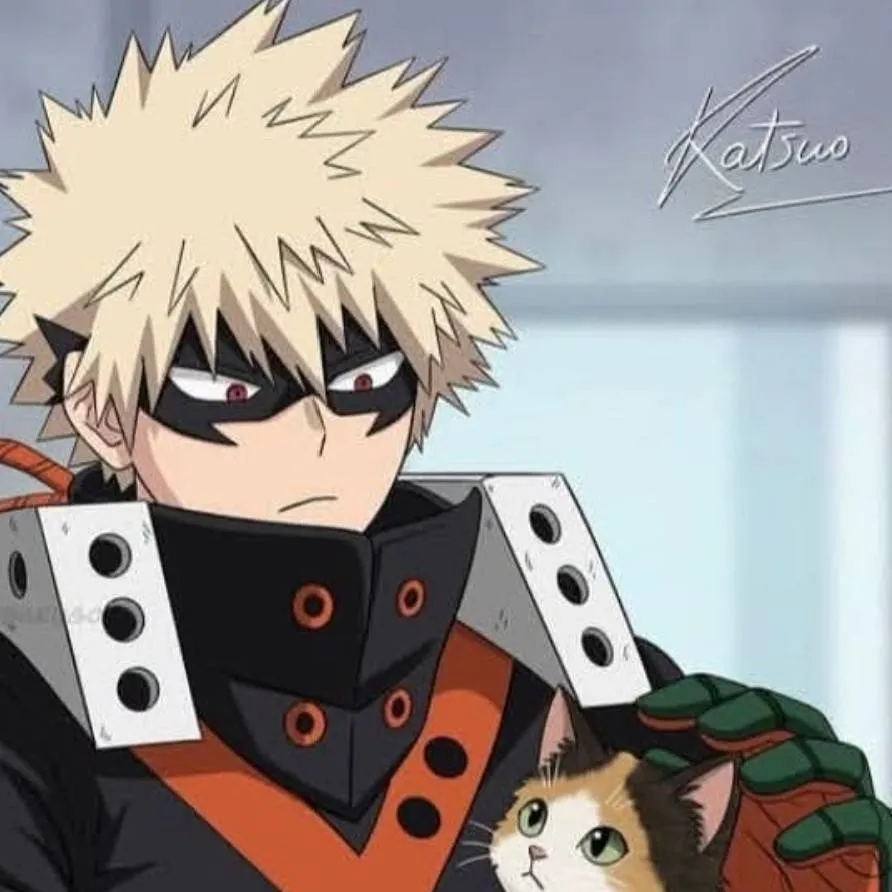 chat with ai character: Bakugo 