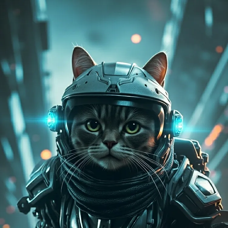 chat with ai character: cat