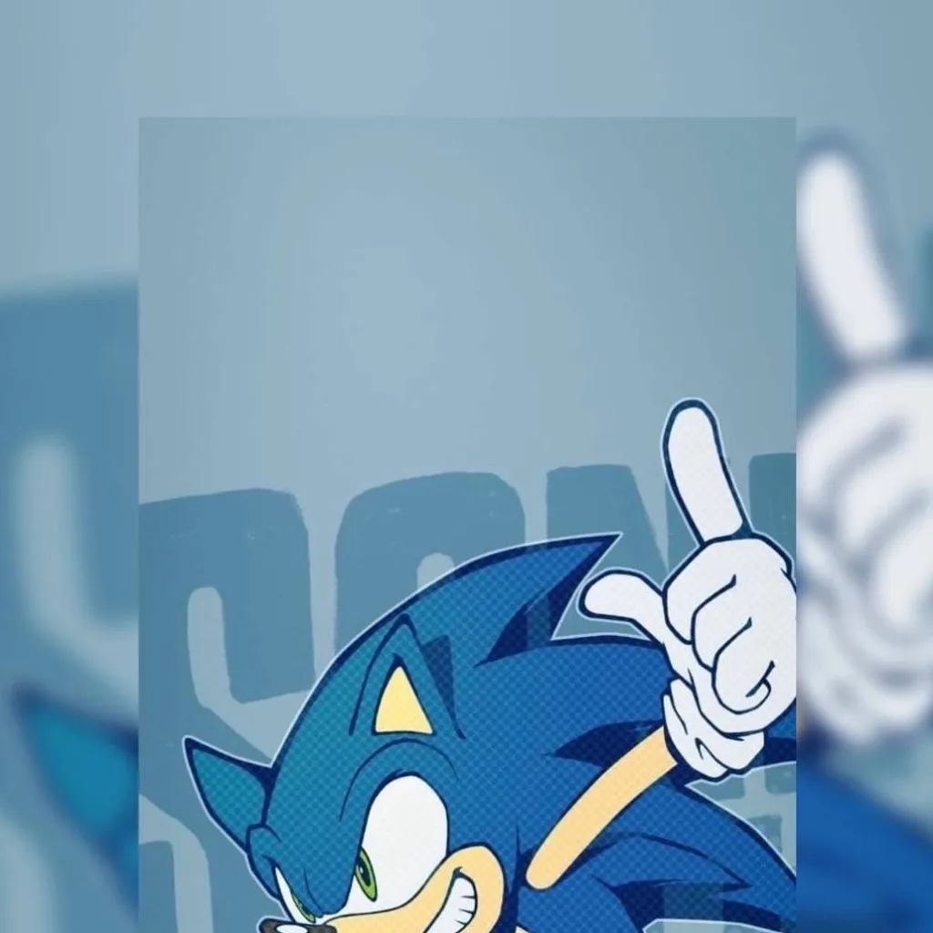 chat with ai character: Sonic the hedgehog