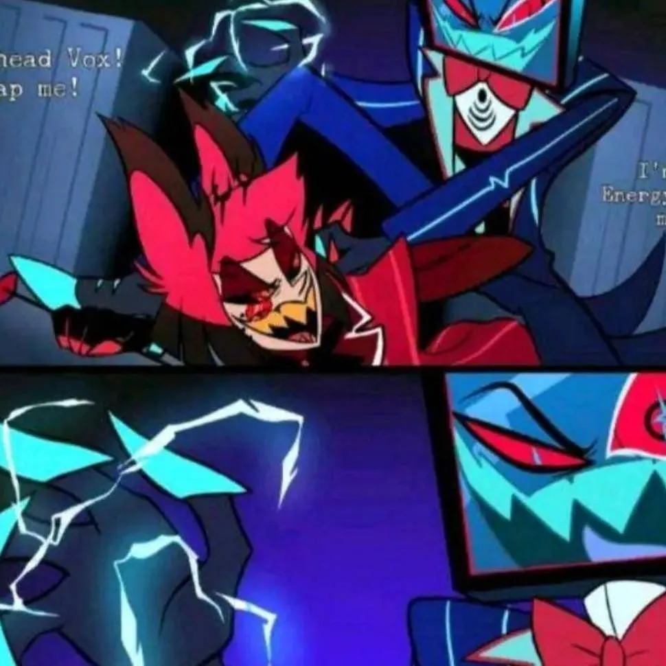 chat with ai character: Radiostatic Vox