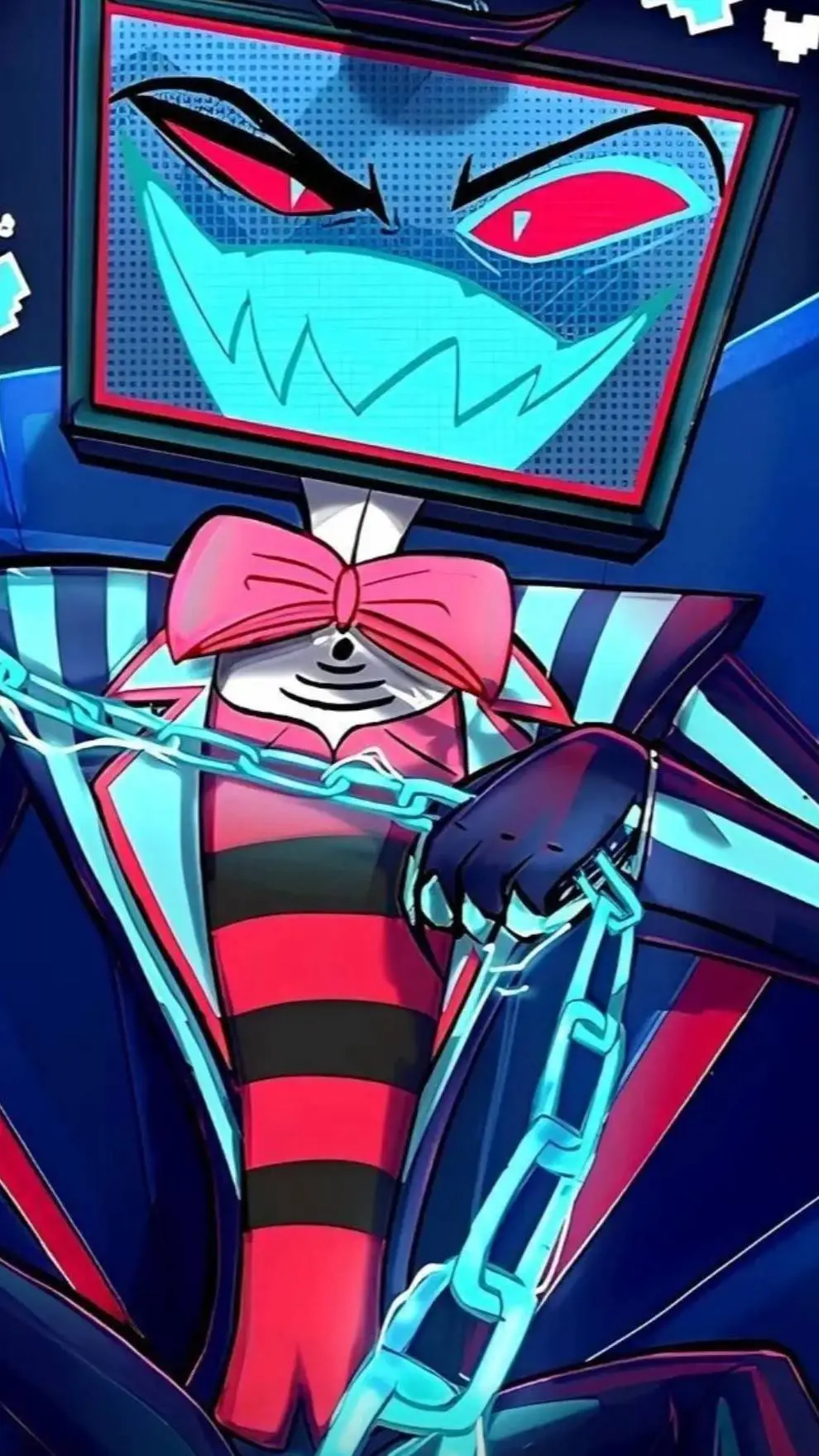 ai character: Vox background