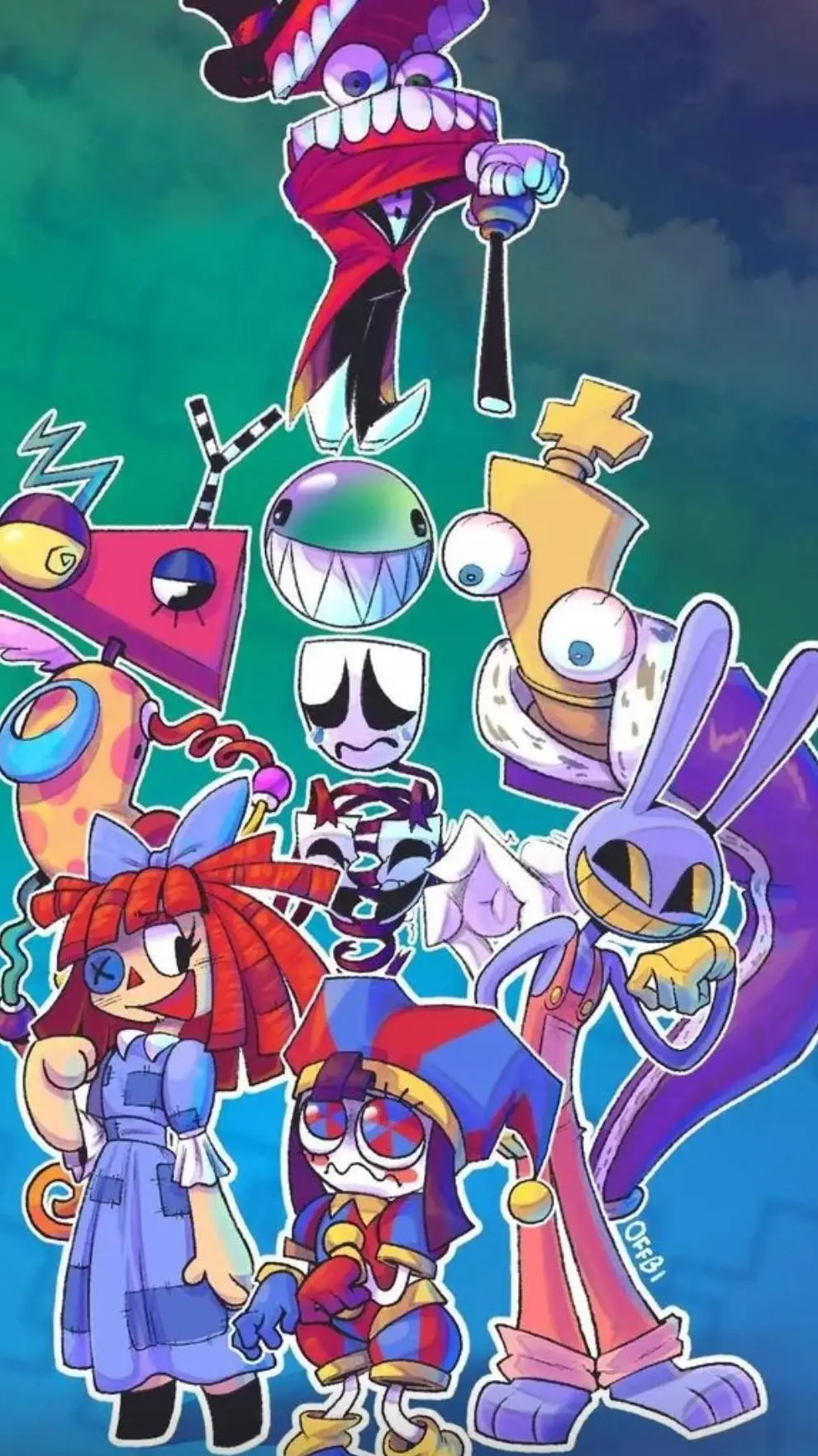 ai character: TADC background