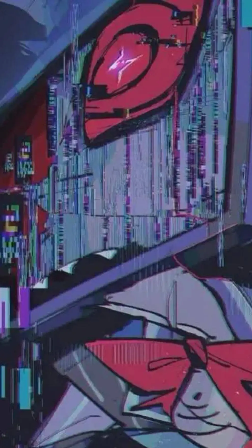 ai character: Vox background