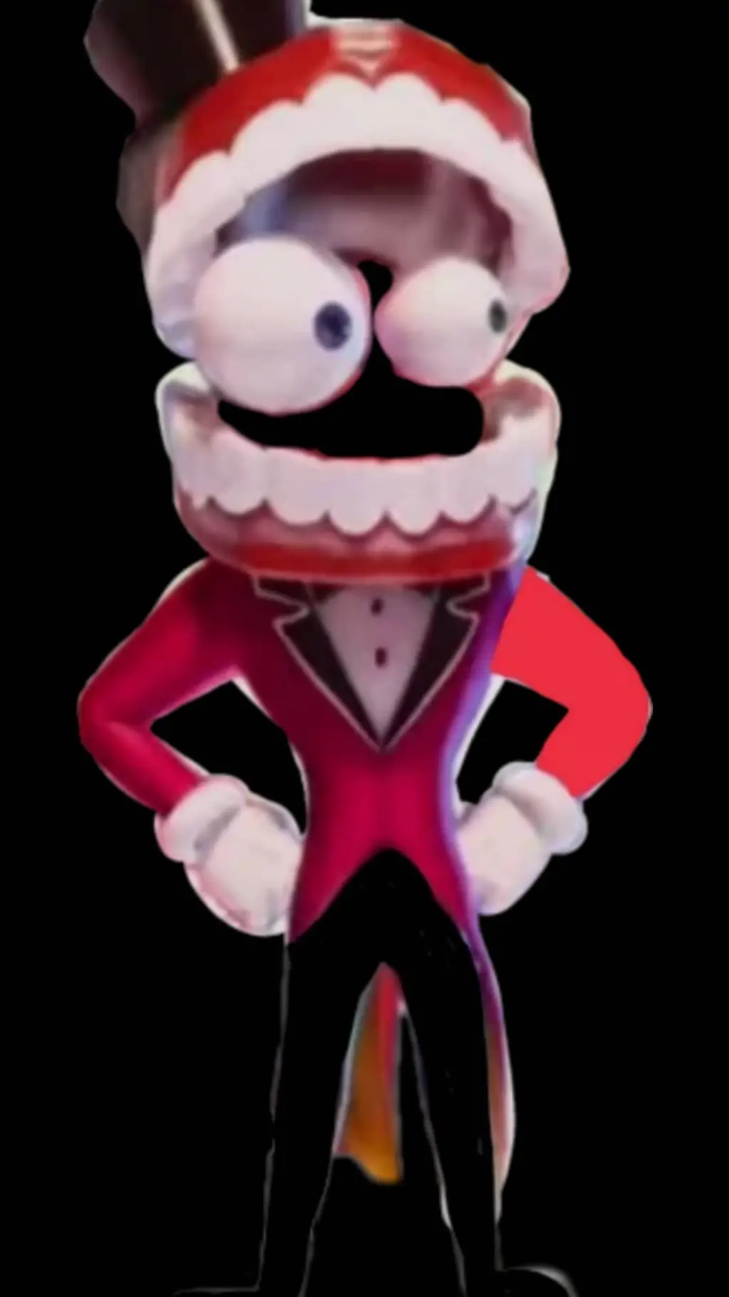 ai character: Caine background