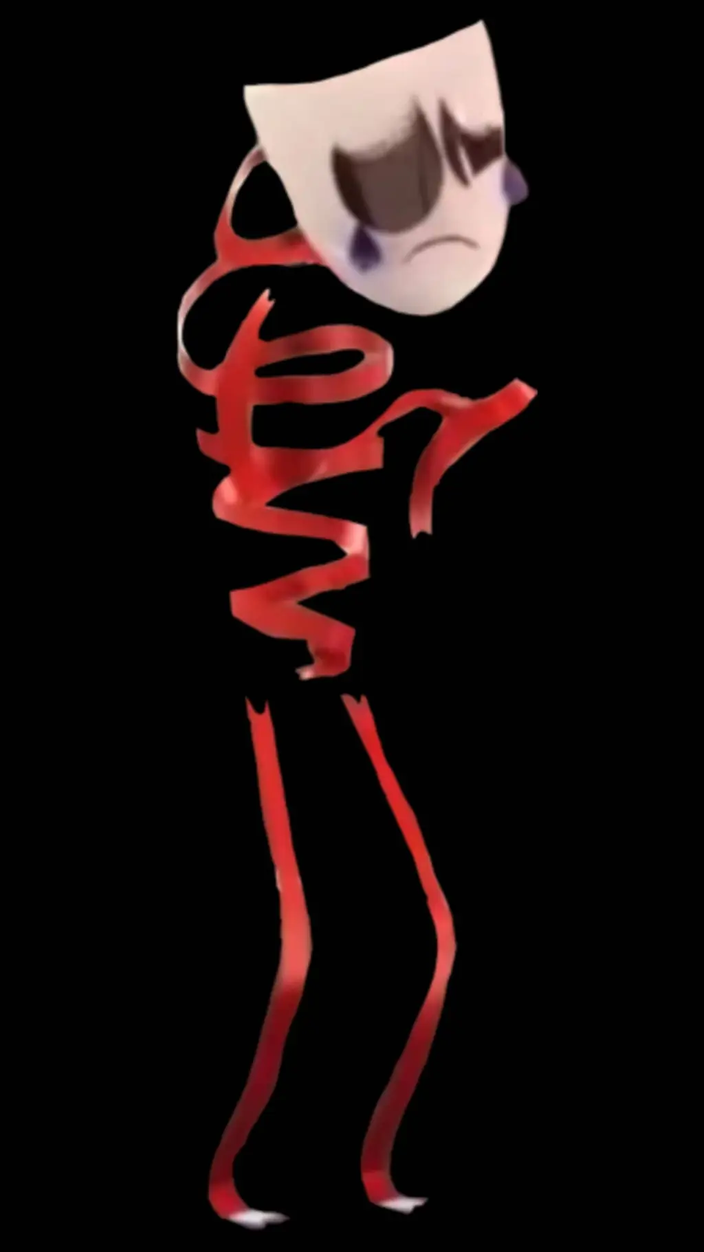 ai character: Gangle background