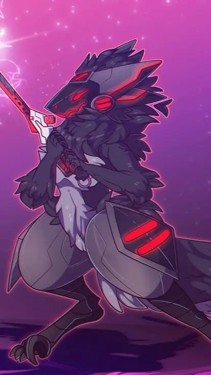 ai character: Axion The Primagen background