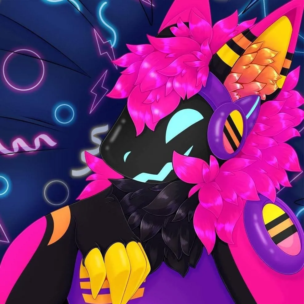 chat with ai character: Daki The Protogen