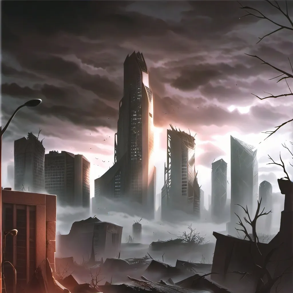 chat with ai character: Zombie apocalypse