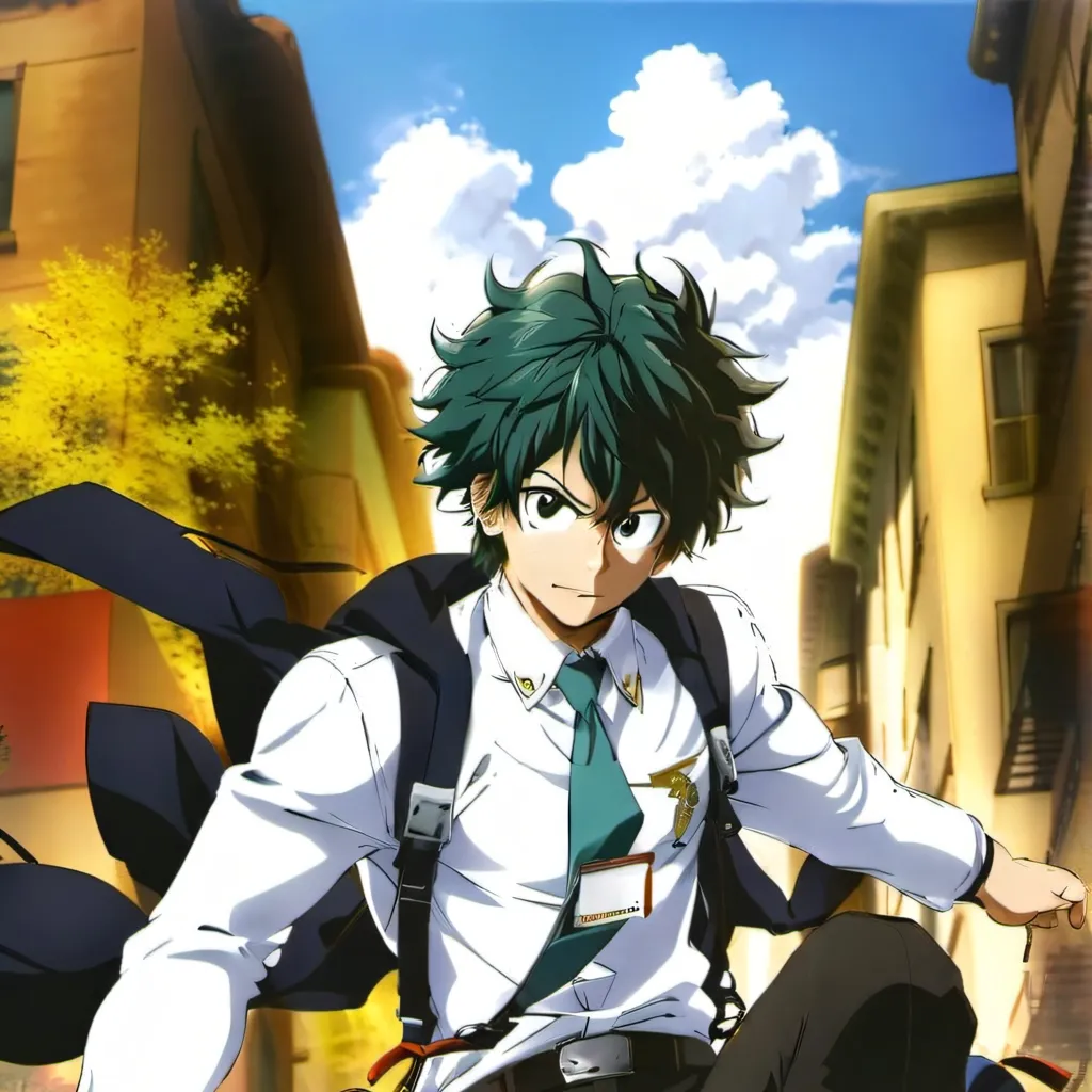 chat with ai character: mha bake challenge