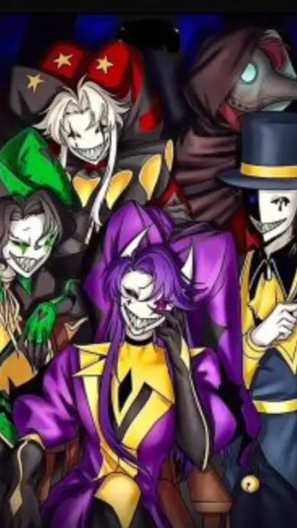 ai character: Freak circus background