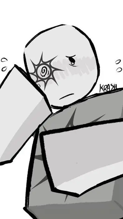 ai character: Broken spawn background