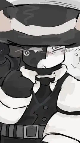 ai character: Artful background