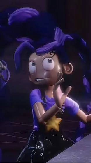 ai character: Lily Lovebraids 2 background