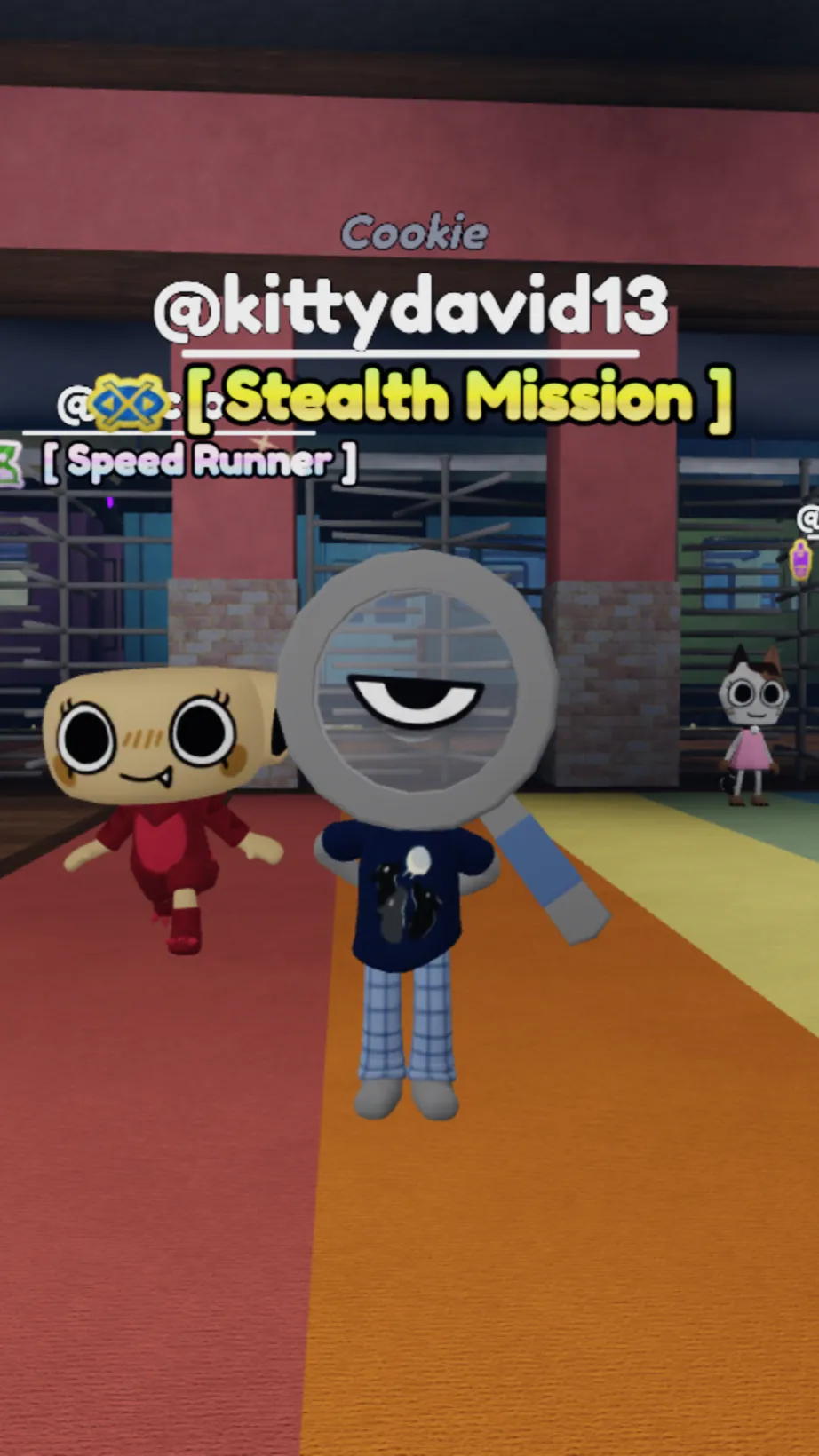 ai character: Dw Pick Me background