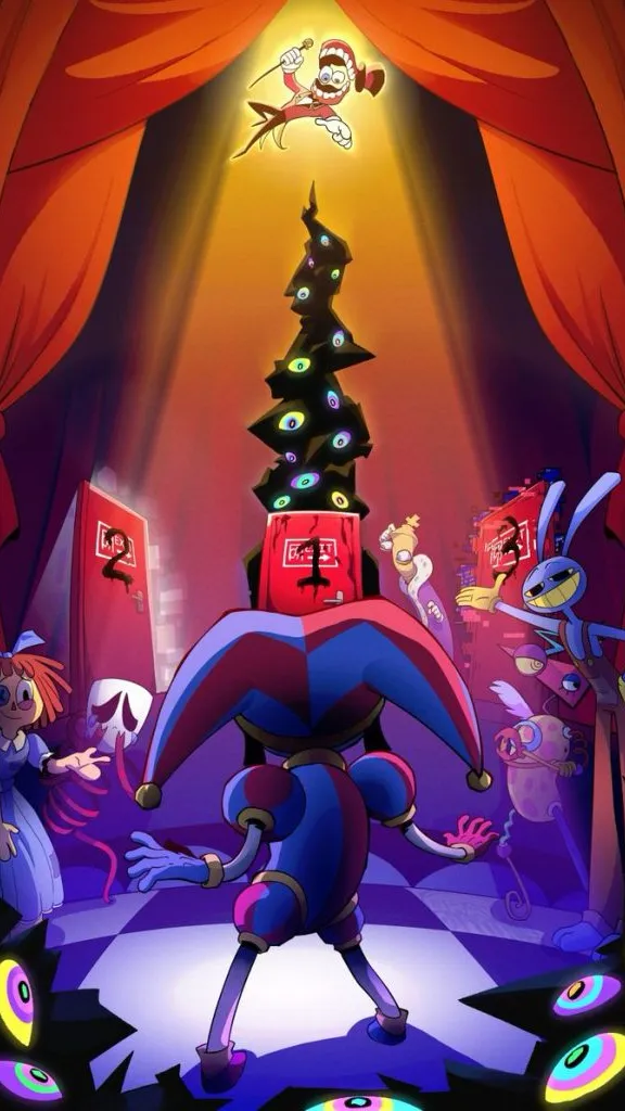 ai character: TADC🎪 background