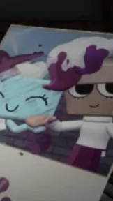 ai character: Brusha and Tisha.  background