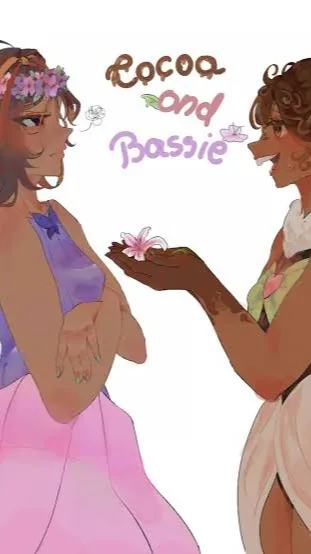 ai character: BunnyBasket?  background